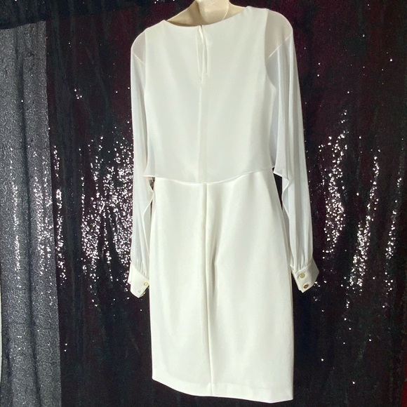 Ralph Lauren beautiful white dress - Picture 4 of 11